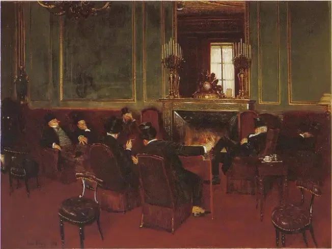오 클럽 - 장 보로

Source:
Au Club - Jean Béraud