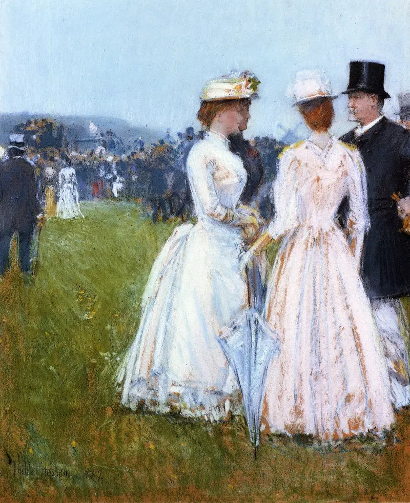 파리 그랑프리에서 - 차일드 해섬

Source:
Au Grand Prix de Paris - Childe Hassam