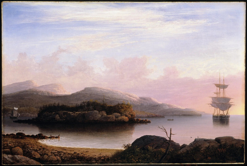 무인도 섬의 외곽 - 피츠 헨리 레인

Source:
Au large de l'île des Monts Déserts - Fitz Henry Lane