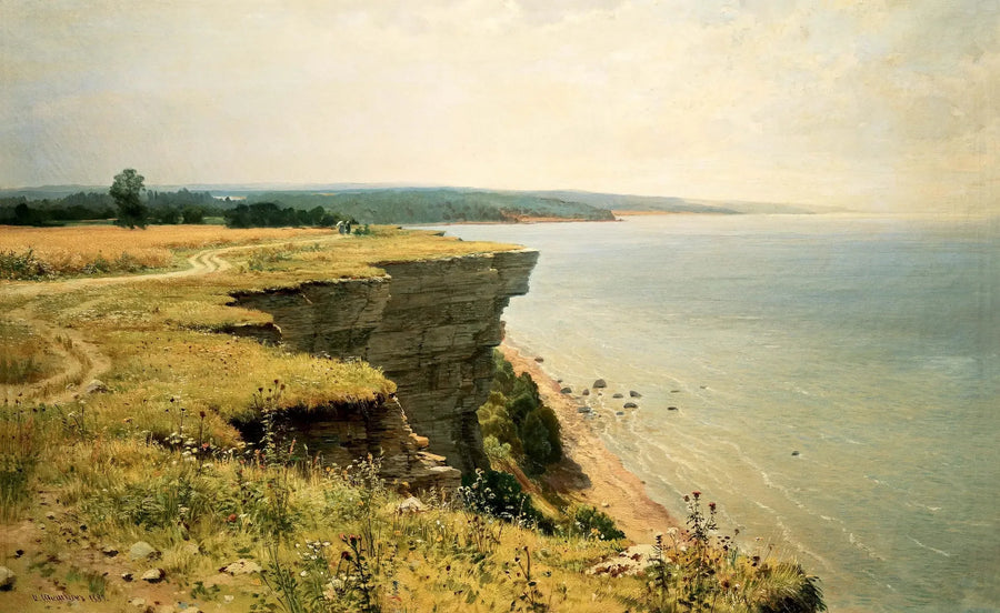 핀란드 만(우드리아스, 나르바 근처)에서 멀리 떨어진 곳 - 이반 치치킨

Source:
Au large du golfe de Finlande (Udrias près de Narva) - Ivan Chichkine