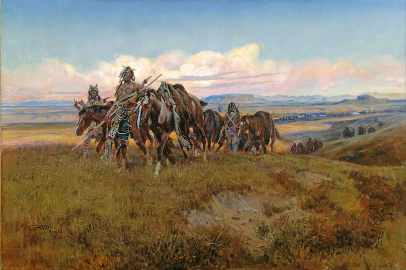 적의 나라에서 - 찰스 마리온 러셀

Source:
Au pays de l'ennemi - Charles Marion Russell