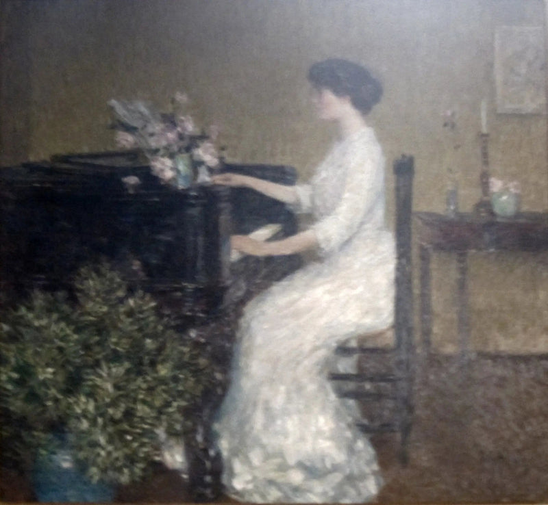 피아노 앞에서 - 차일드 하섬

Source:
Au piano - Childe Hassam