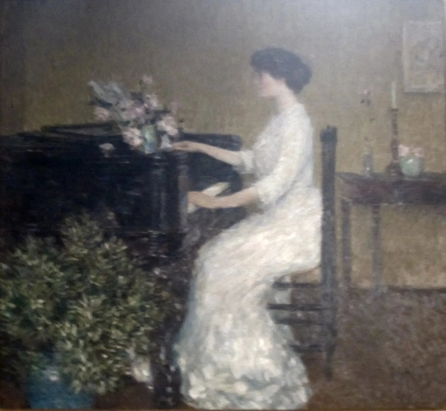 피아노 앞에서 - 차일드 하섬

Source:
Au piano - Childe Hassam
