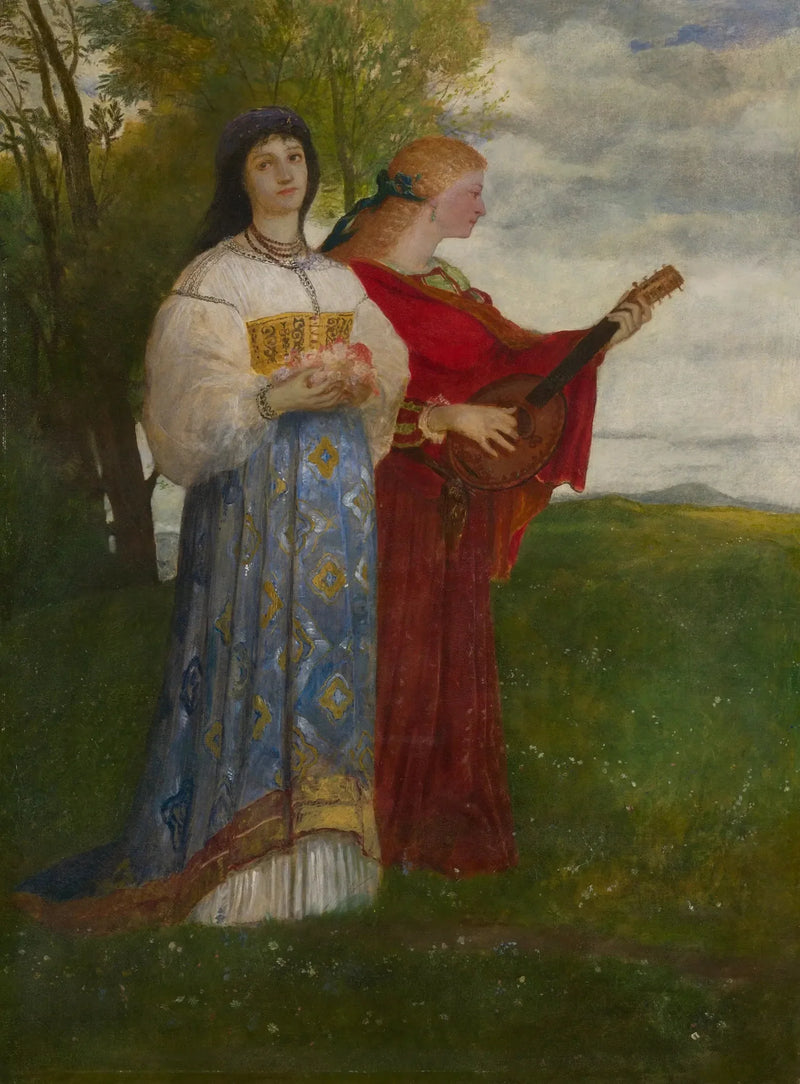 봄에 - 아놀드 뵉클린

Source:
Au printemps - Arnold Böcklin