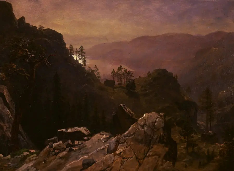 호수의 새벽 Donner - 알버트 비어슈타트

Source:
Aube au lac Donner - Albert Bierstadt