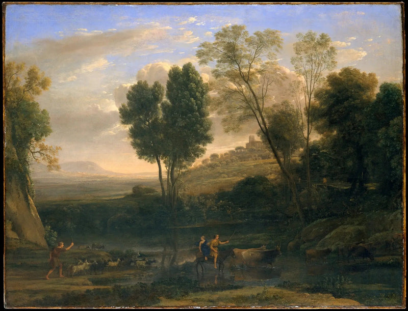 오트 - 클로드 로렌

Source:
Aube - Claude Lorrain
