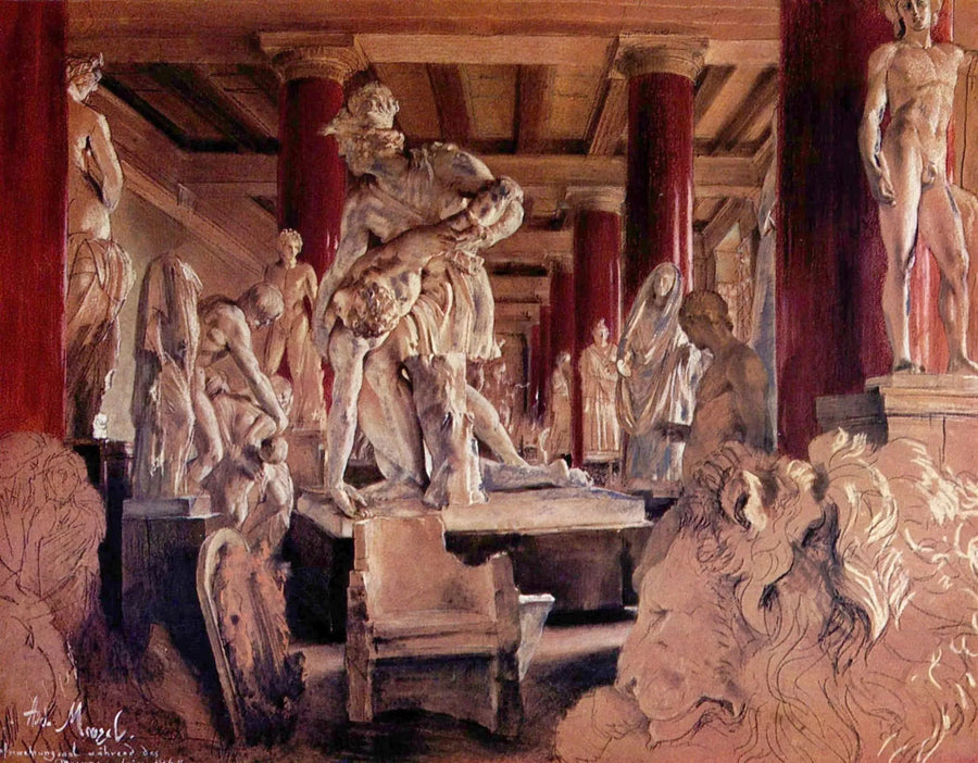 아돌프 폰 멘젤 유화 복제 그림

Source:
Q130741600 - Adolph von Menzel