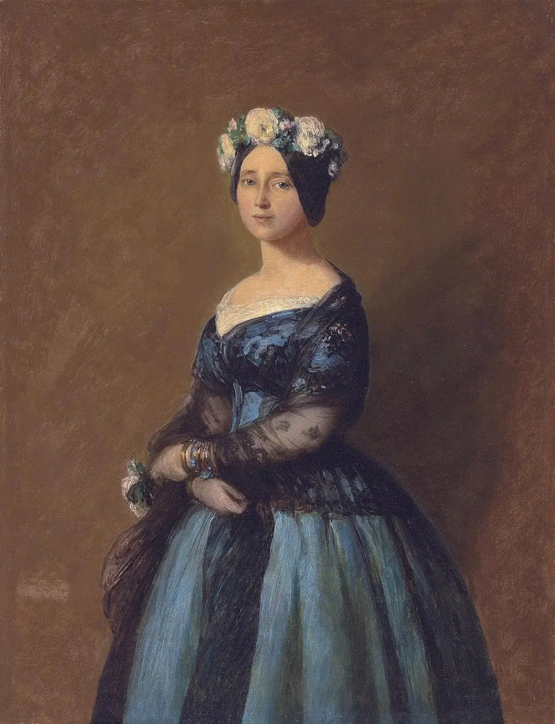 프러시아의 공주 아우구스타 - 프란츠 자베르 윈터할터

Source:
Augusta, princesse de Prusse - Franz Xaver Winterhalter