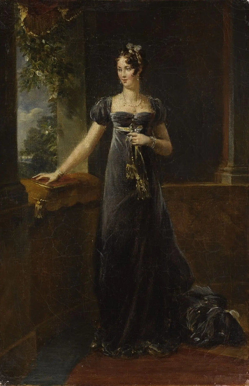 오귀스트-아멜리 드 바비에, 이탈리아 부왕비 - 프랑수아 제라르

Source:
Auguste-Amélie de Bavière, vice-reine d'Italie - François Gérard