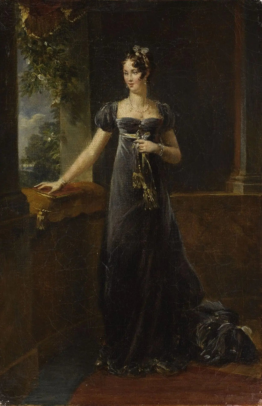 오귀스트-아멜리 드 바비에, 이탈리아 부왕비 - 프랑수아 제라르

Source:
Auguste-Amélie de Bavière, vice-reine d'Italie - François Gérard