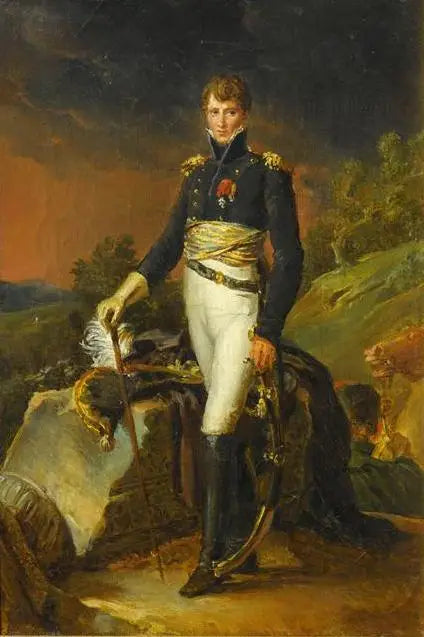 Auguste-Marie-François baron Colbert de Chabannais (1777-1809) général - François Gérard - Alpha Reproduction