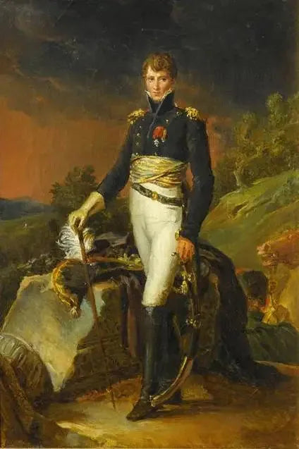 오귀스트-마리-프랑수아, 샤반에이 백작 콜베르 드 샤반에이 (1777-1809), 장군 - 프랑수아 제라르

Source:
Auguste-Marie-François, baron Colbert de Chabannais (1777-1809), général - François Gérard