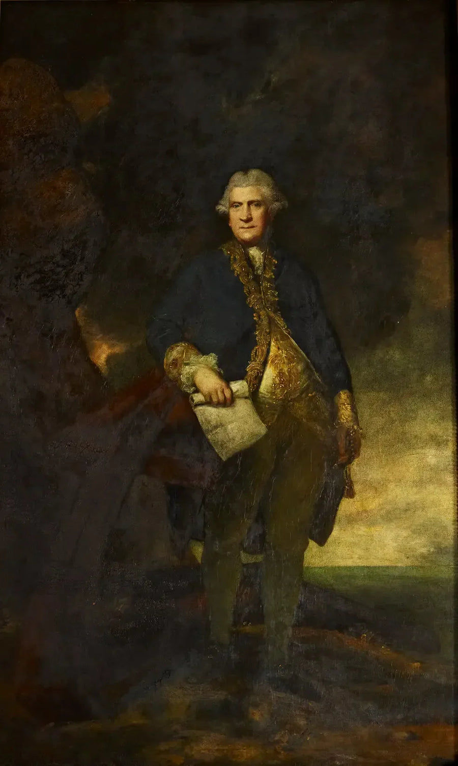 오귀스트, 초대 비보크 케펠 (1725-1786) - 조슈아 레이놀즈
