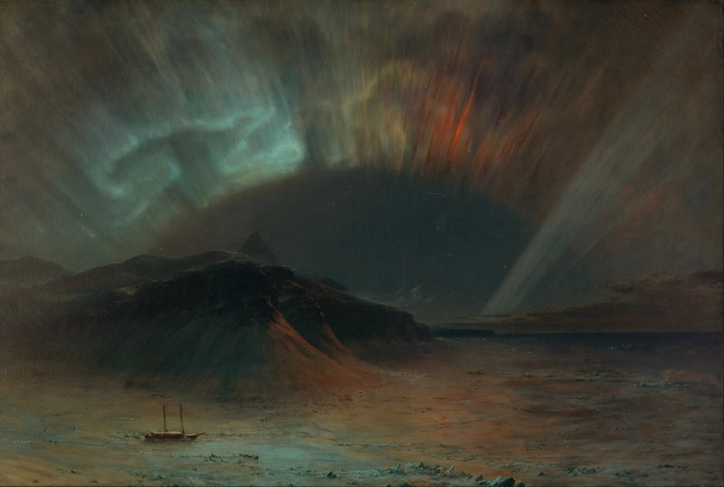 오로라 - 프레데릭 에드윈 처치

Source:
Aurore boréale - Frederic Edwin Church