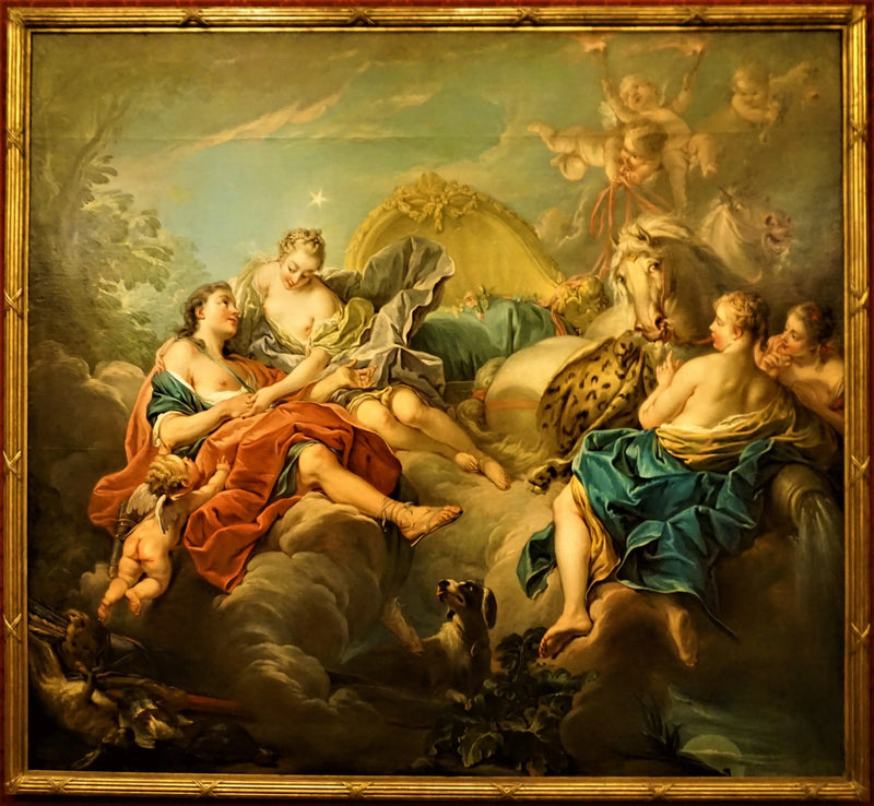 오로르와 세팔 - 프랑수아 부셰

Source:
Aurore et Céphale - François Boucher