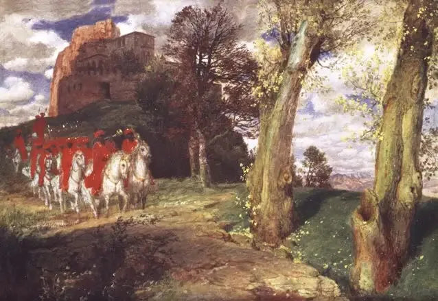 아놀드 뵉클린 유화 그림 복제품

Source:
Q135642118 - Arnold Böcklin