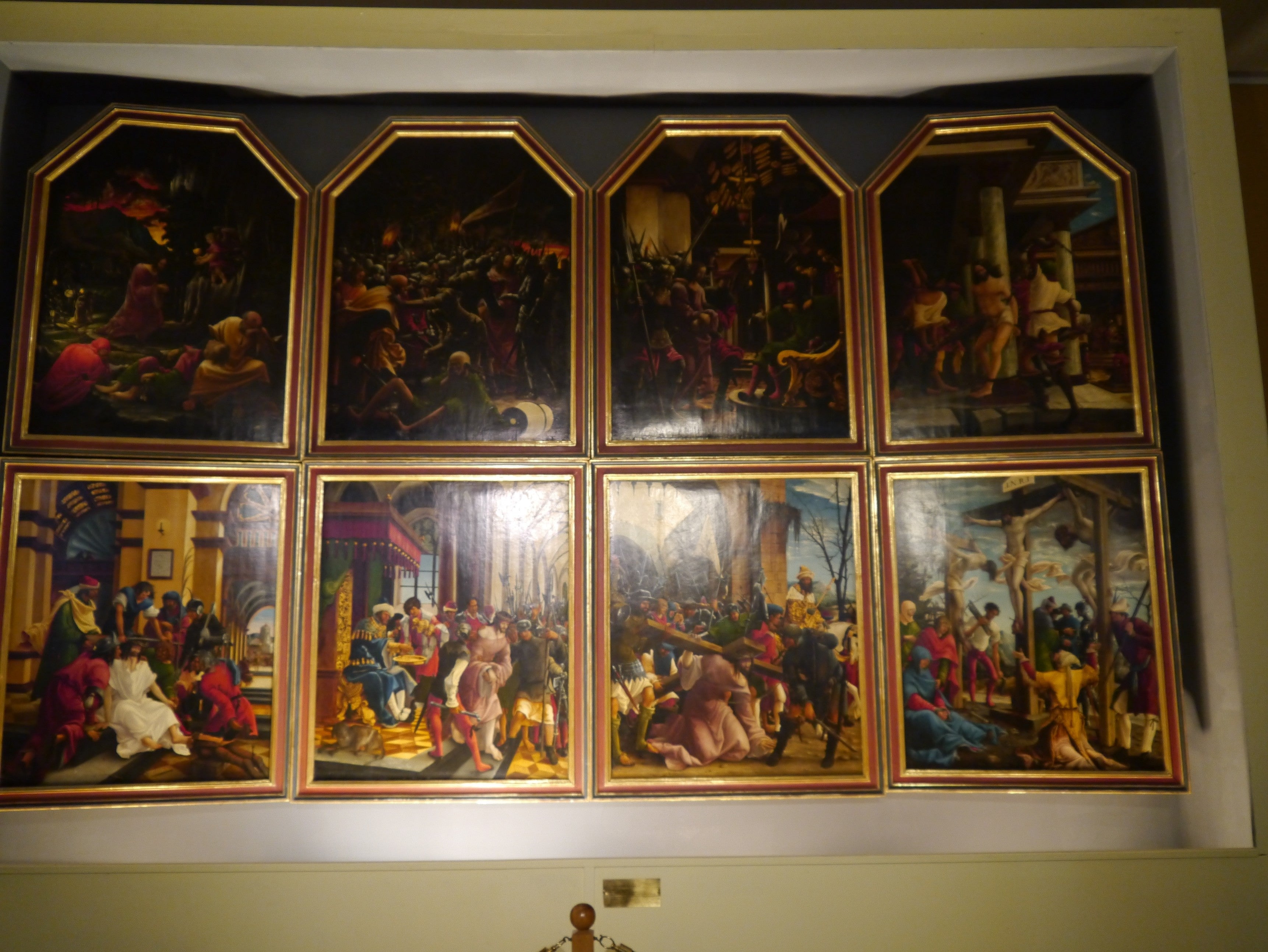 Autel d'Altdorf - Albrecht Altdorfer image 1 reproduction artisanale de tableau