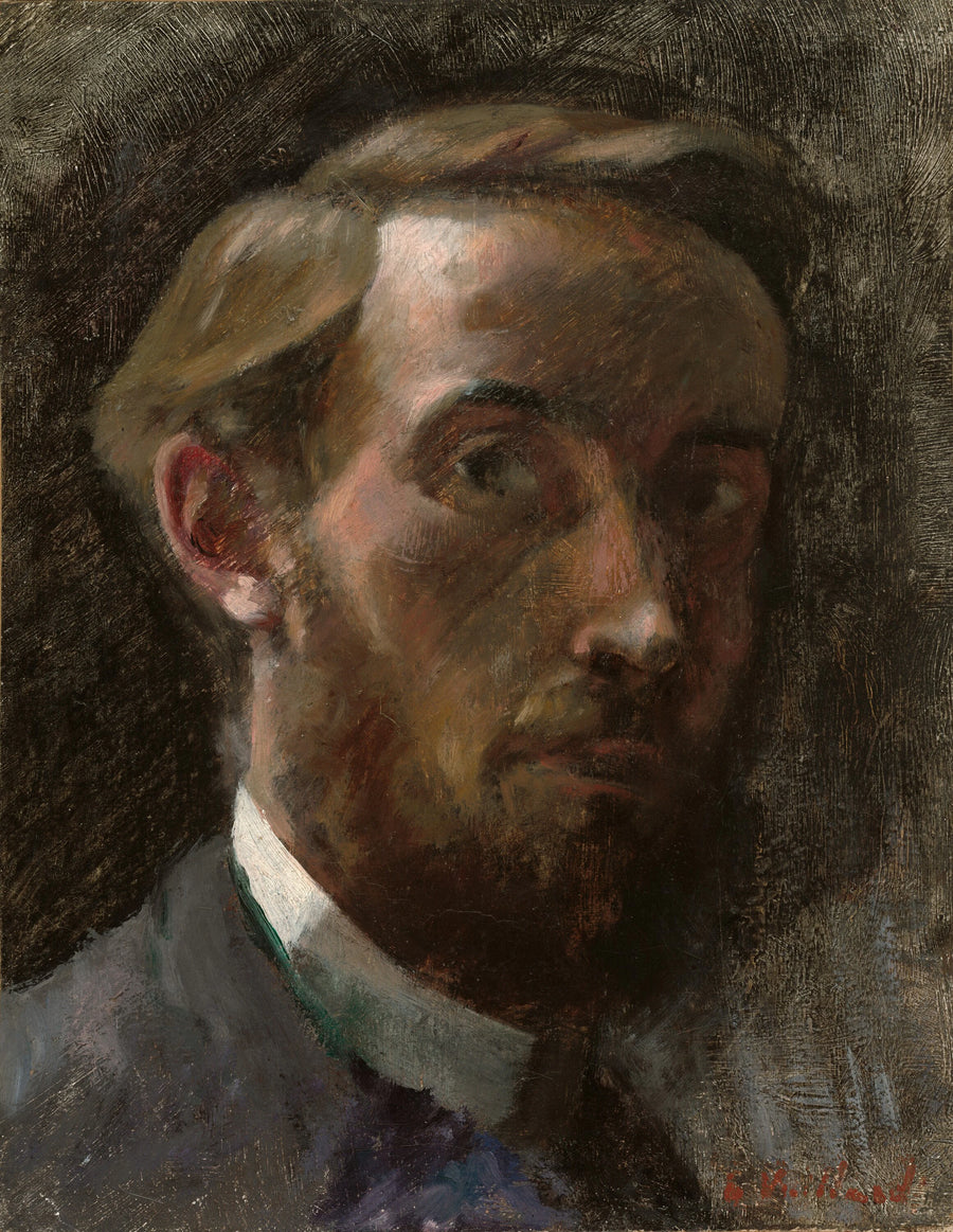 Auto-portrait - Edouard Vuillard