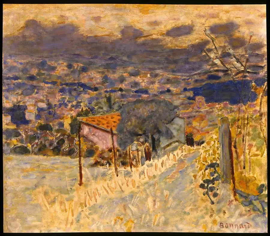 칸네의 가을 - 피에르 보나르