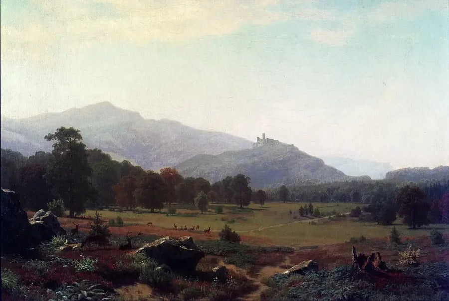 코네위의 초원 가을 풍경, 뉴햄프셔 워싱턴 산 방향 - 알버트 비어슈타트

Source:
Automne dans les prés de Conway en direction du mont Washington, New Hampshire - Albert Bierstadt