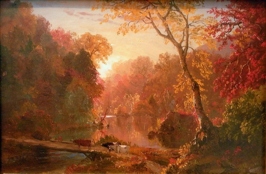 북미의 가을 - 프레데릭 에드윈 처치

Source:
Automne en Amérique du Nord - Frederic Edwin Church