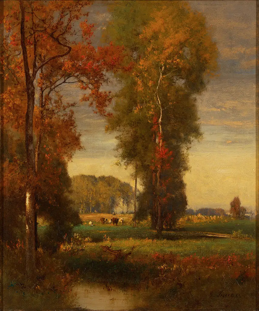 가을 - 조지 이네스

Source:
Automne - George Inness