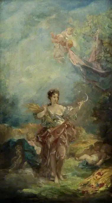 Automne - Jean-Honoré Fragonard - Alpha Reproduction