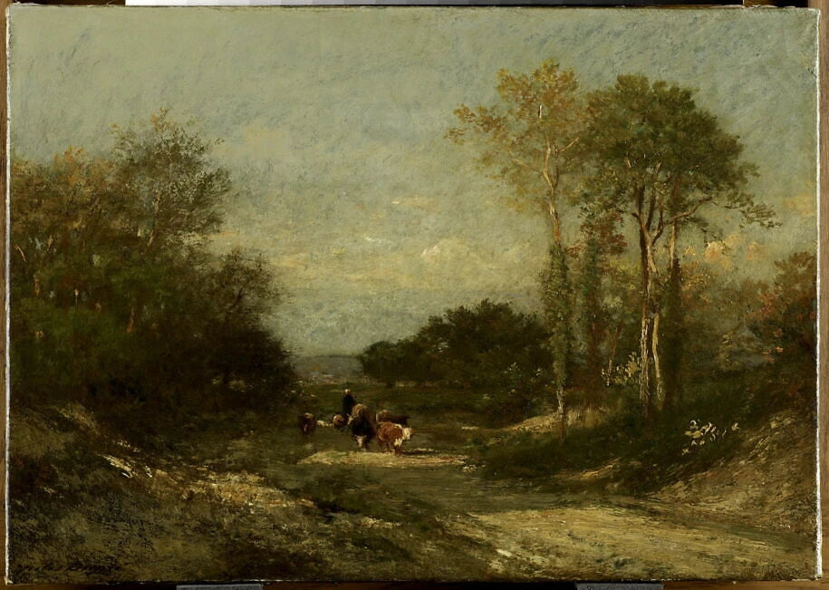 가을 - Jules Dupré