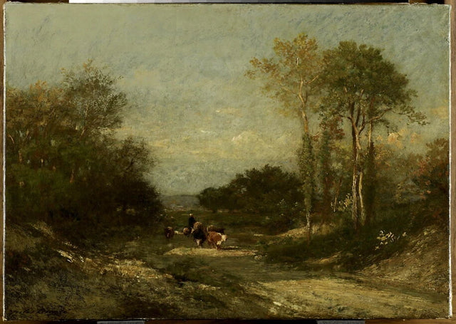 가을 - Jules Dupré