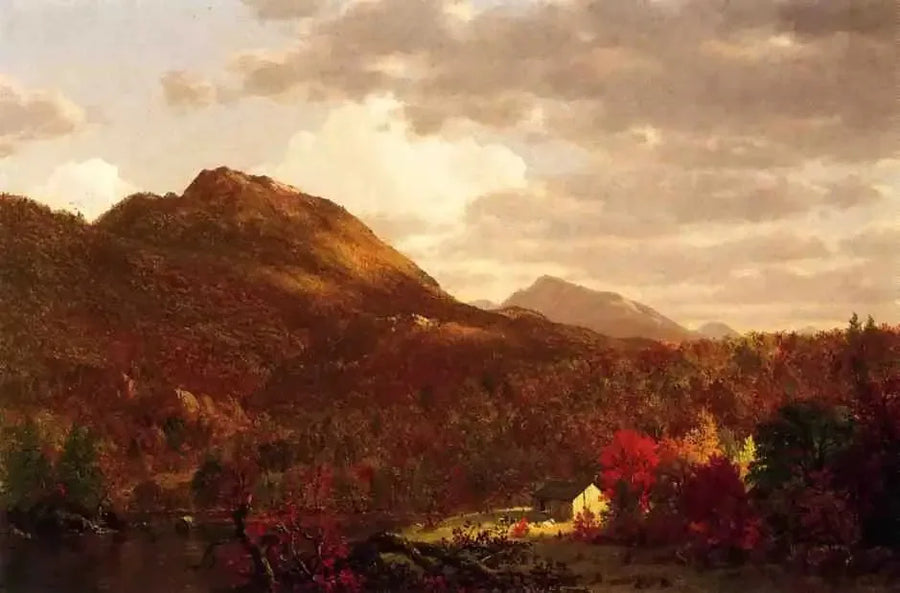가을의 허드슨 강 위 - 프레데릭 에드윈 처치

Source:
Automne sur l'Hudson - Frederic Edwin Church