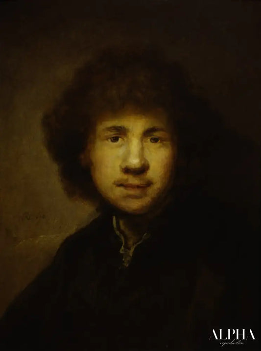 Autoportrait 1630 - Rembrandt van Rijn - Reproductions de tableaux et peintures haut de gamme