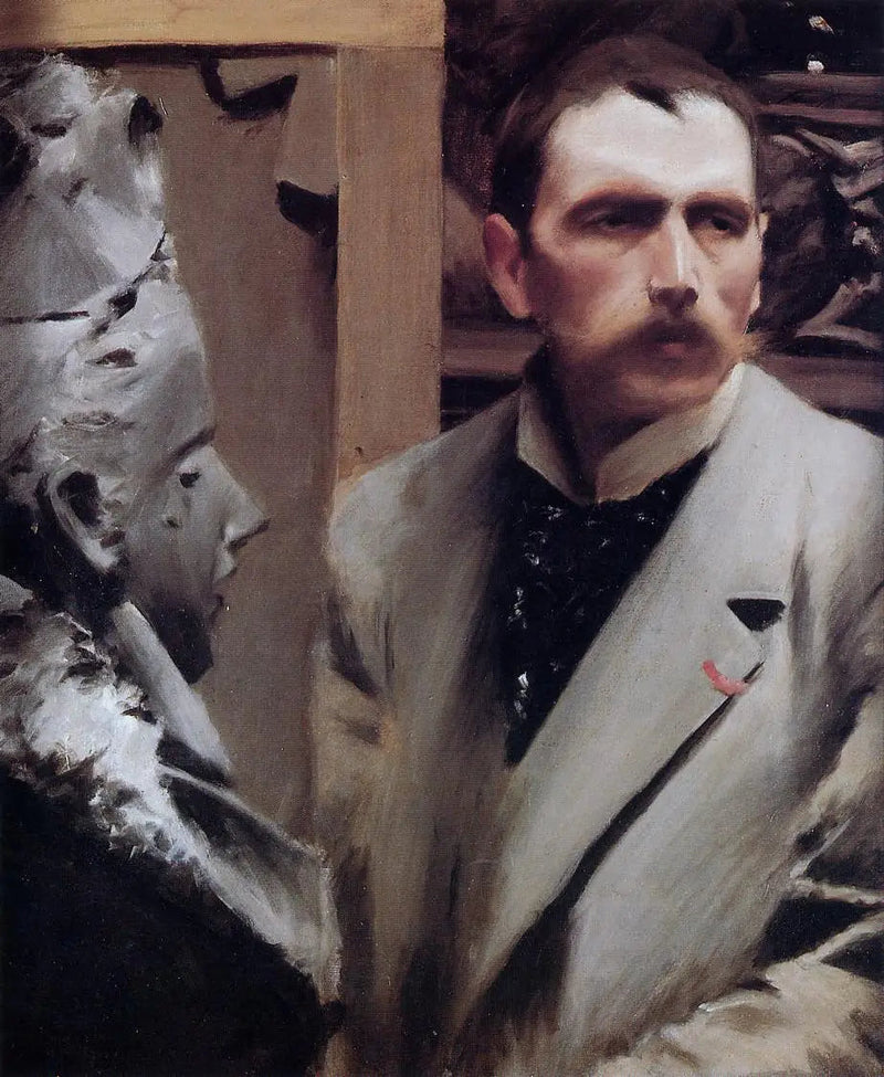 앤더스 존의 1889년 자화상

Source:
Autoportrait 1889 par Anders Zorn - Anders Zorn