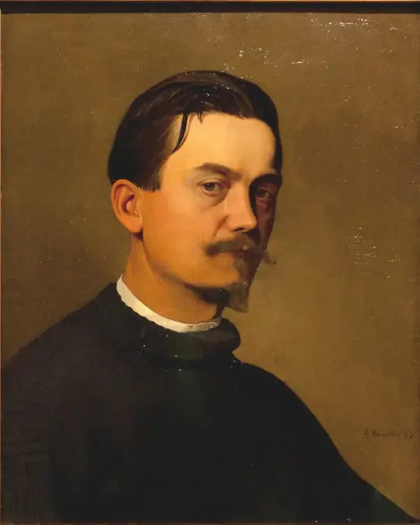 자화상, 1897 - 펠릭스 발로통

Source:
Autoportrait, 1897 - Félix Vallotton