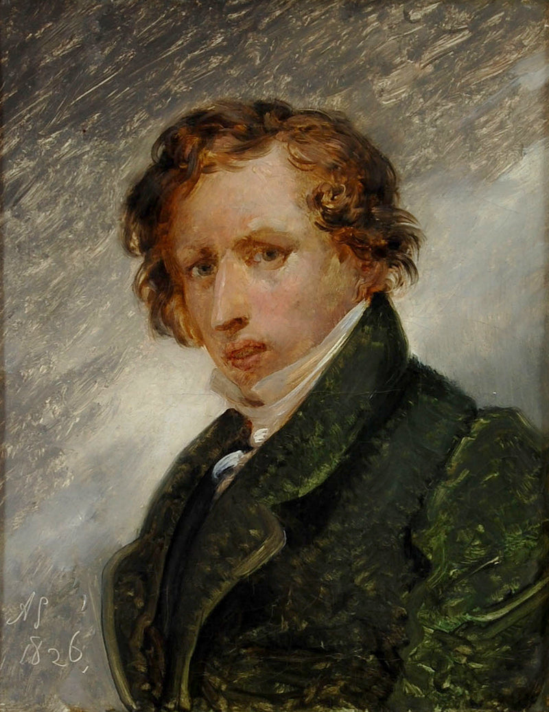 31세 자화상 - Ary Scheffer