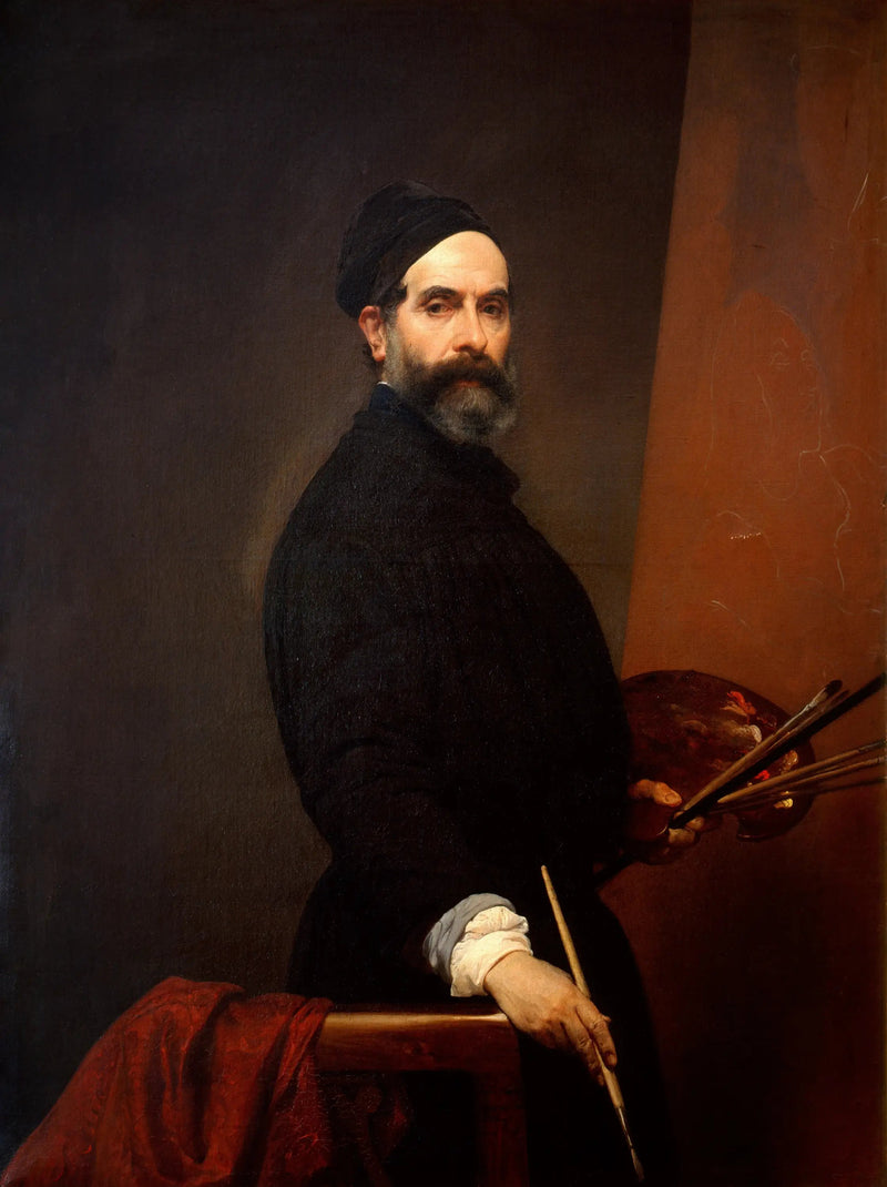 프란체스코 하이즈의 57세 자화상

Source:
Autoportrait à 57 ans - Francesco Hayez