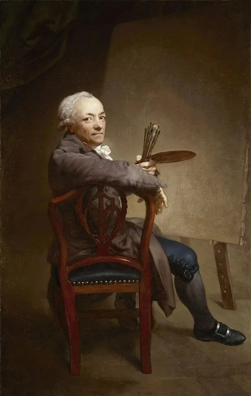 58세 자화상 - 안톤 그라프

Source:
Autoportrait à 58 ans - Anton Graff