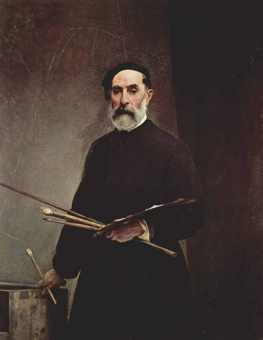 프란체스코 하이즈의 69세 자화상

Source:
Autoportrait à 69 ans - Francesco Hayez