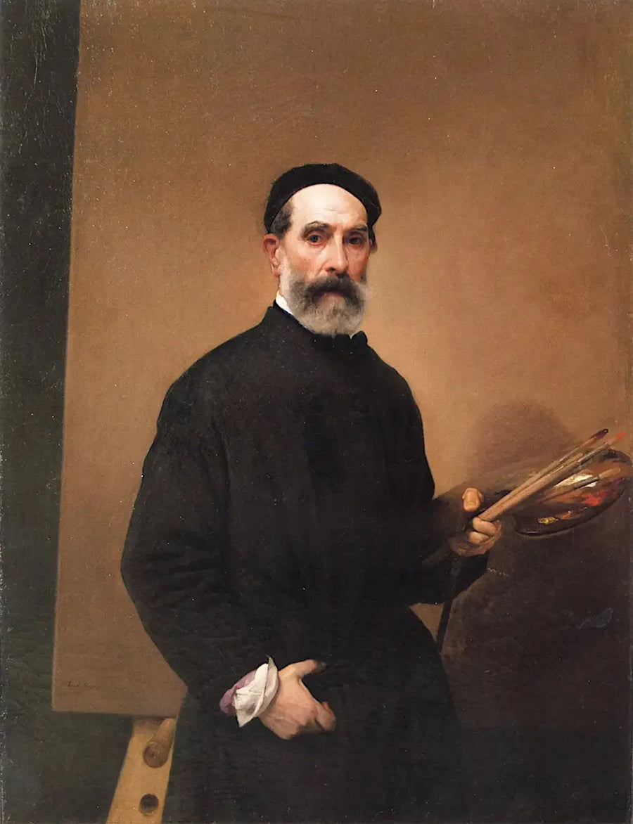 프란체스코 하이즈의 71세 자화상

Source:
Autoportrait à 71 ans - Francesco Hayez