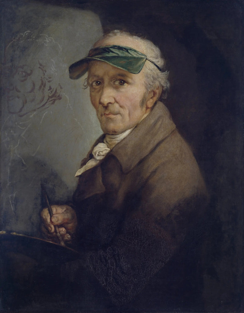 초록색 모자 쓴 자화상 - 안톤 그라프

Source:
Autoportrait à la visière verte - Anton Graff