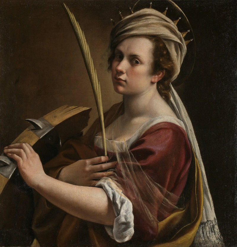 아르테미시아 젠틸레스키의 성 캐서린 성녀에 의한 자화상

Source:
Autoportrait à Sainte Catherine d'Alexandrie - Artemisia Gentileschi