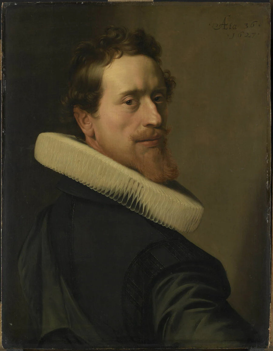 Autoportrait à l'âge de trente-six ans - Nicolaes Elias