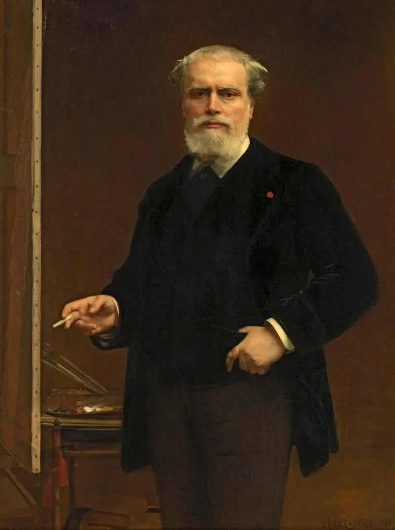 자화상 - 알렉상드르 카바넬

Source:
Autoportrait - Alexandre Cabanel