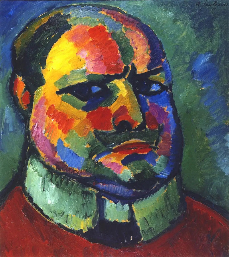 자화상 - 알렉세이 폰 자울렌스키

Source:
Autoportrait - Alexej von Jawlensky