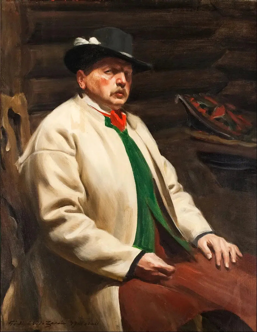 자화상 - 앤더스 손

Source:
Autoportrait - Anders Zorn