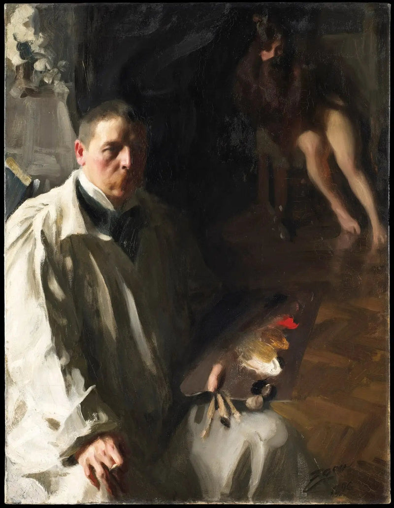 자화상 - 앤더스 손

Source:
Autoportrait - Anders Zorn
