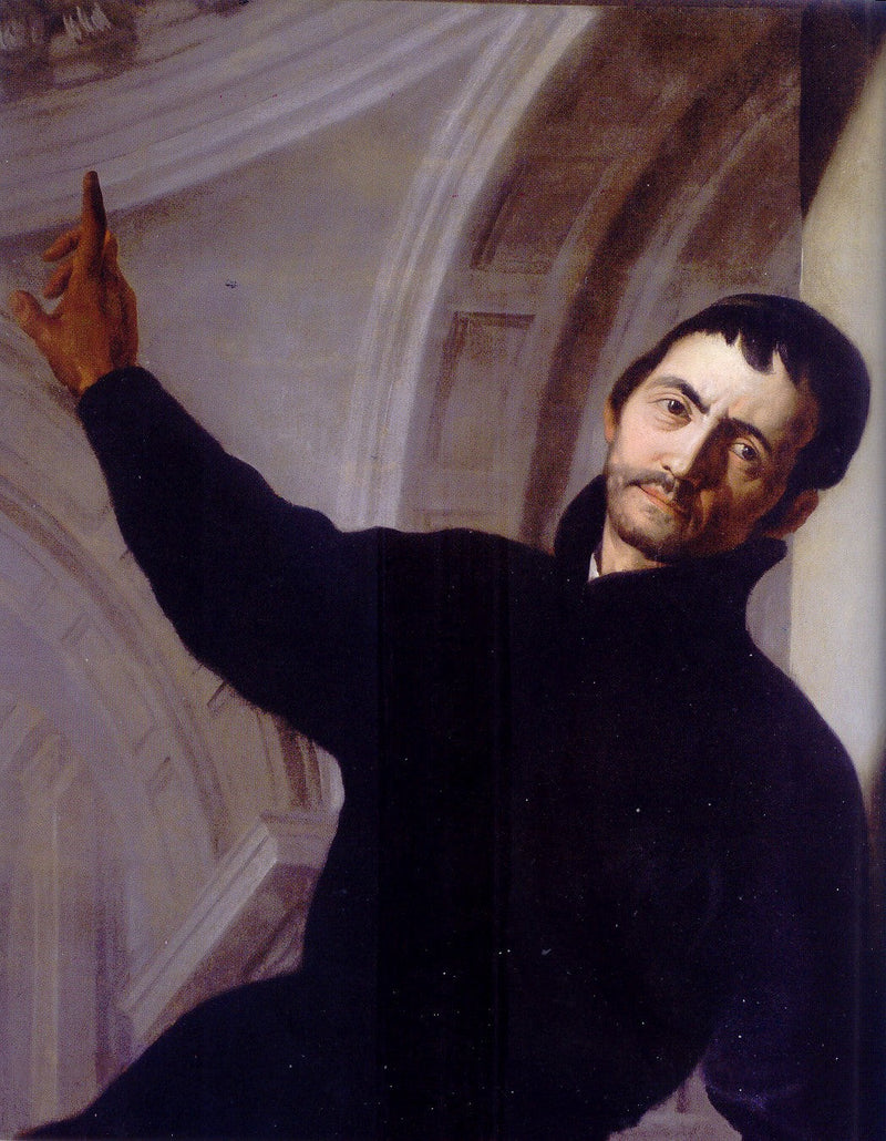 자화상 - 안드레아 포조