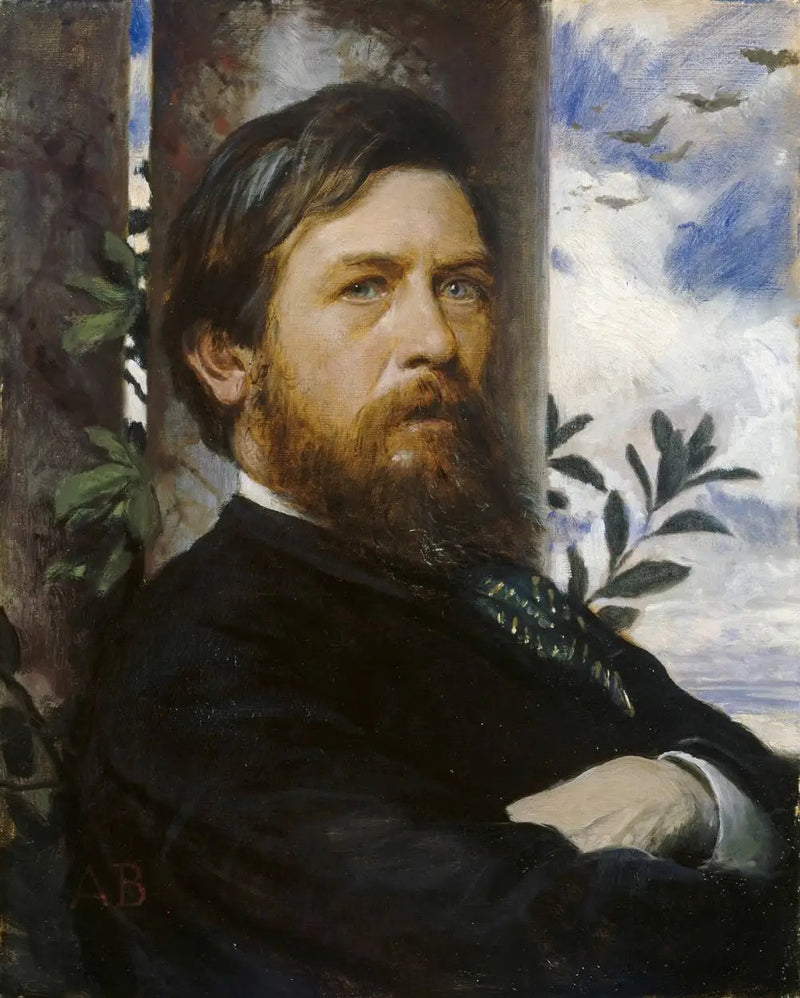 자화상 - 아놀드 뵈클린

Source:
Autoportrait - Arnold Böcklin