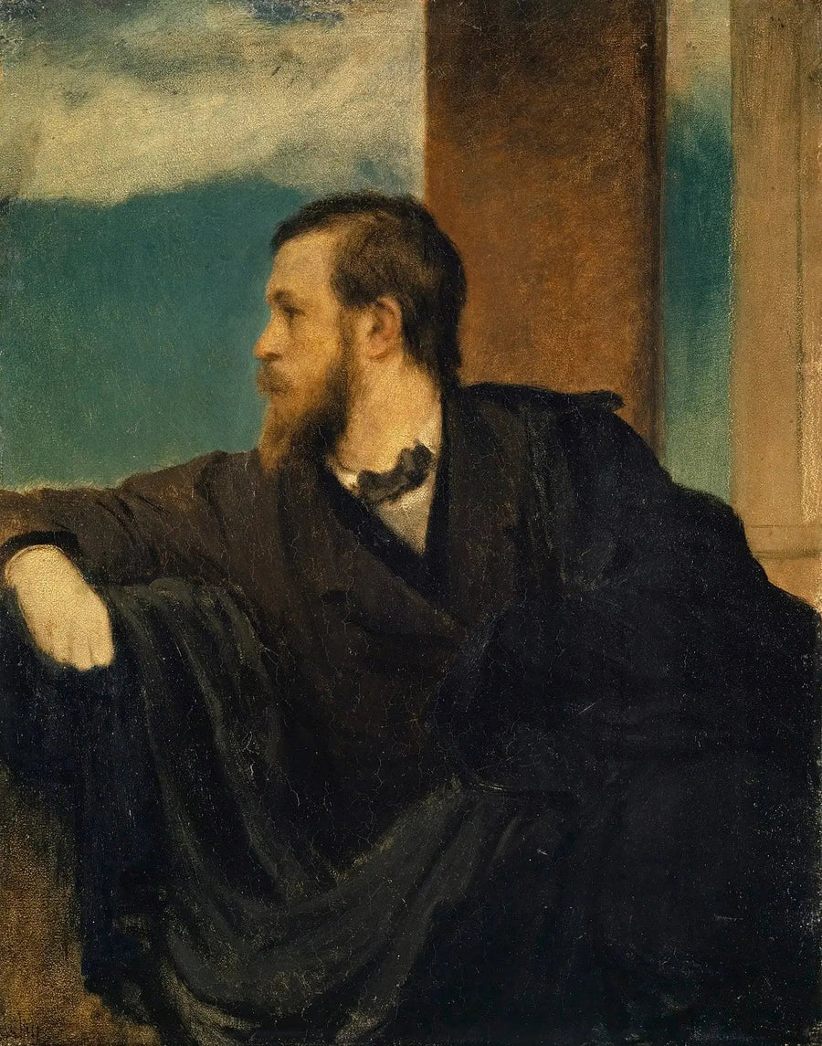 자화상 - 아놀드 뵉클린

Source:
Autoportrait - Arnold Böcklin