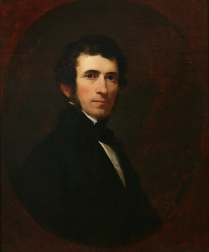 자화상 - 애셔 브라운 듀란드

Source:
Autoportrait - Asher Brown Durand