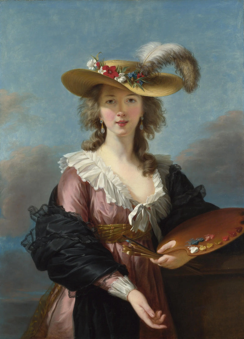 밀짚모자를 쓴 자화상 - 엘리자베스 비제 르 브뤼른

Source:
Autoportrait au chapeau de paille - Élisabeth Vigée Le Brun